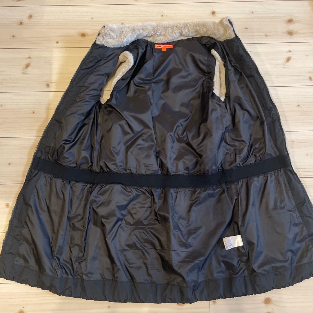 ビームスゴルフ　ボア中綿ワンピース