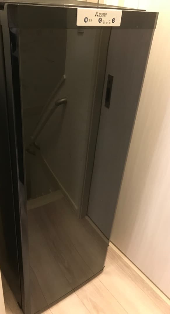 三菱電機　ファン式冷凍庫 Uシリーズ MF-U14G-B