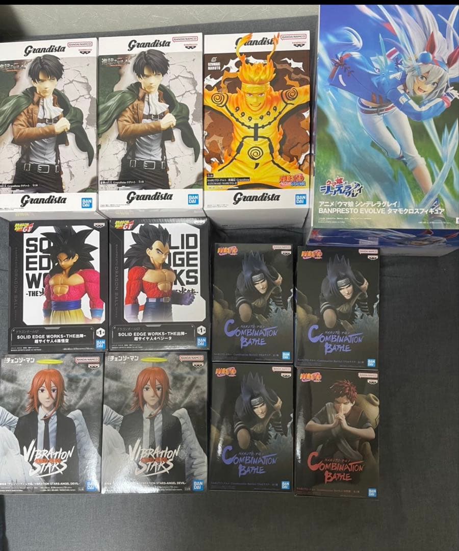 最新プライズフィギュア まとめ売り12個セット 新作プライズフィギュア