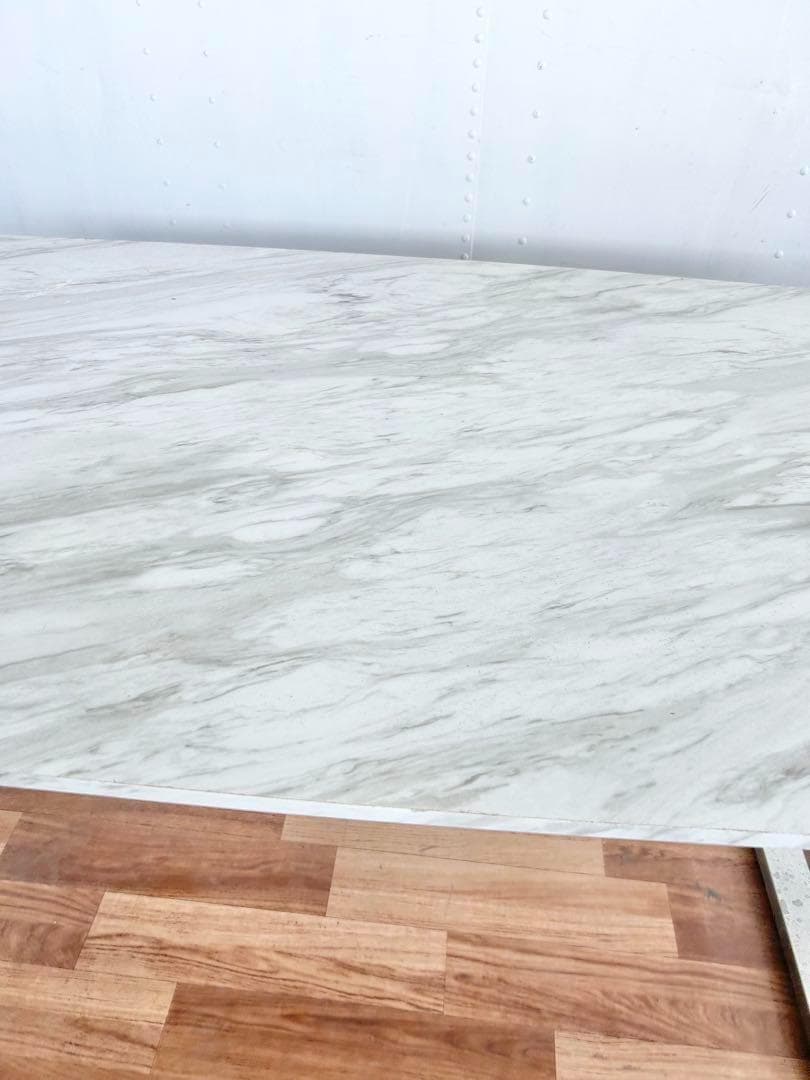 650 Why’d様ダイニングテーブル モダンデザイン シルバー