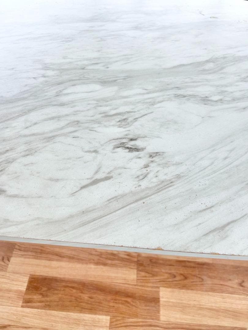 650 Why’d様ダイニングテーブル モダンデザイン シルバー