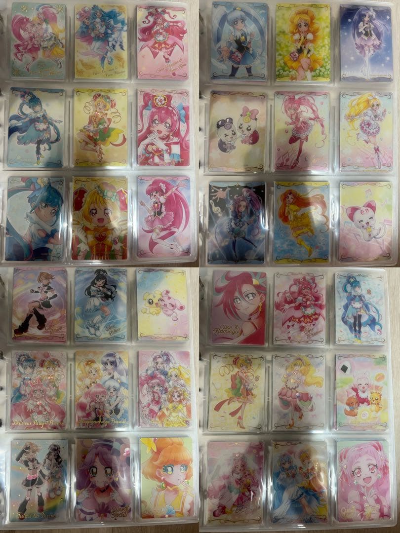 全弾コンプリート プリキュア ウエハース 1弾~11弾