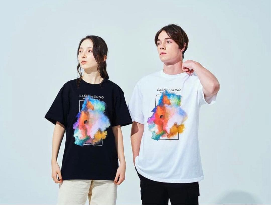 Mrs. GREEN APPLE エデンの園 EDEN NO SONO Tシャツ