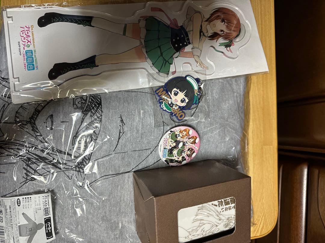 最安値⭐︎ 魔道祖師 愛恋万象 缶バッジ Gearous セット 魏無羨 藍忘機