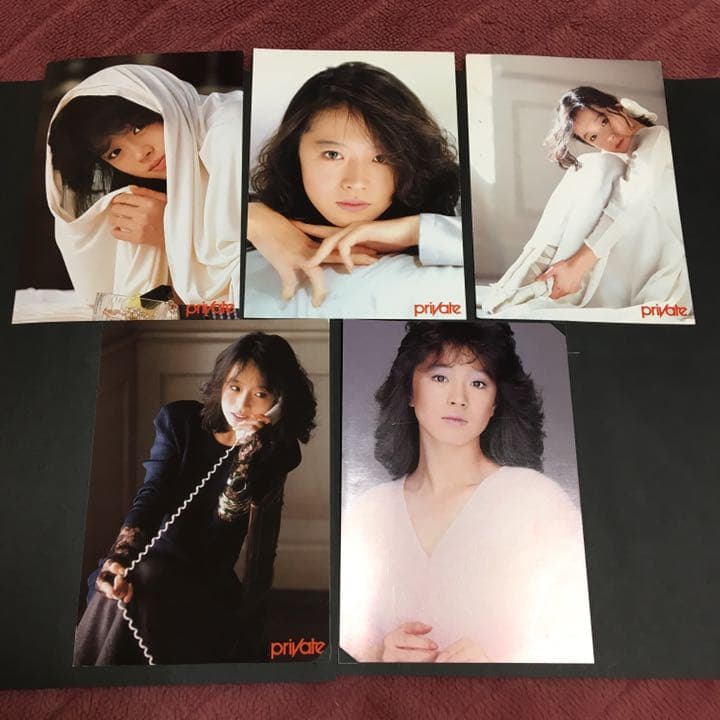 中森明菜 pioneer private ポストカード×5種類（希少.非売品）