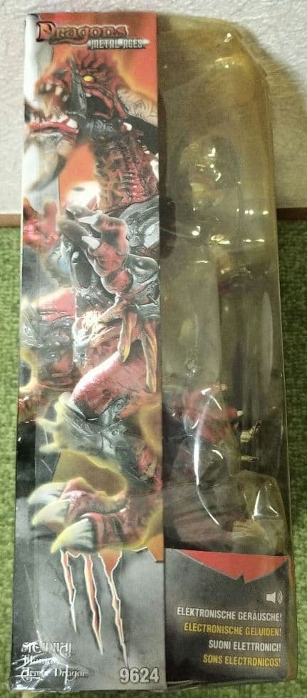 メガブロック アルティメットドラゴン スタンダール チタニウムアーマードラゴン