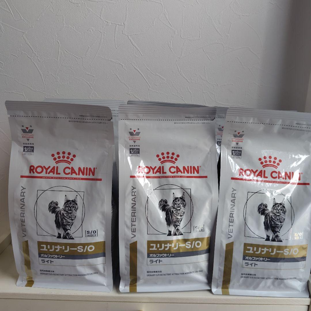 CANIN ユリナリー-S/O ライト 500g ×6 ロイヤルカナン ユリナリーS/O ライト ドライ 500g 価格比較 - 価格.com