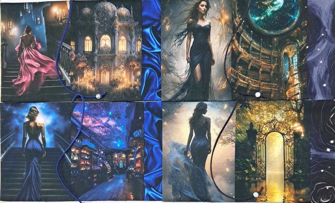 チナ茶 ブックカバー