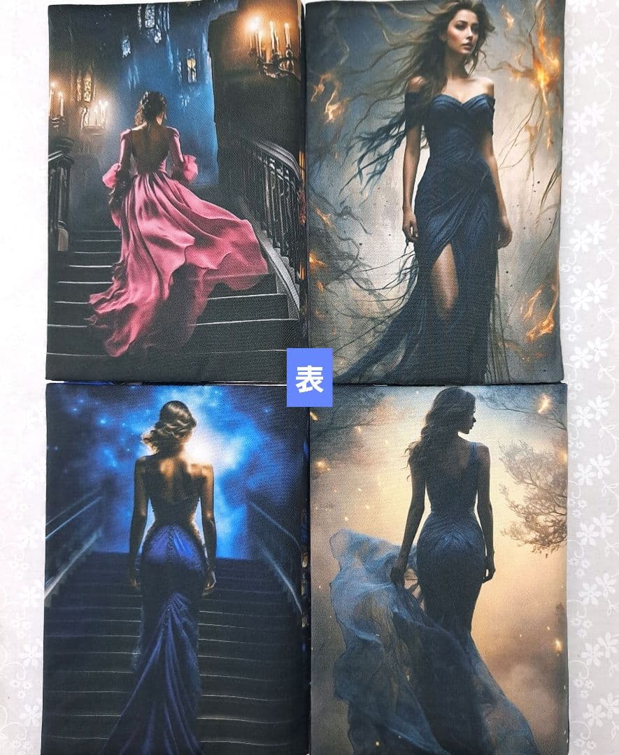 チナ茶 ブックカバー