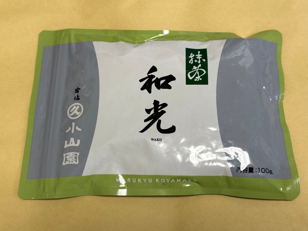 丸久小山園 抹茶 和光 100g 缶 丸久小山園抹茶 和光 100g缶 和光 |