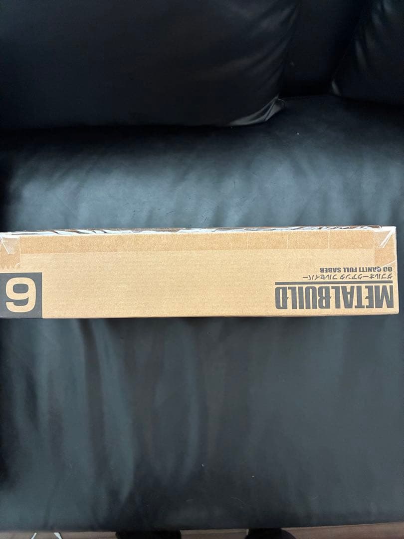 LBUILD ダブルオークアンタ フルセイバー 新品未開封 メタルビルド