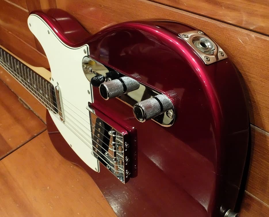 Bacchus BTL-650 CAR テレキャスタータイプ 希少初期 使用感小 Bacchus