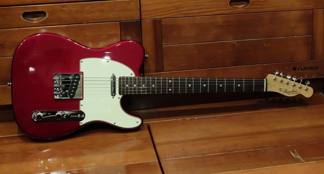 Bacchus BTL-650 CAR テレキャスタータイプ 希少初期 使用感小 Bacchus