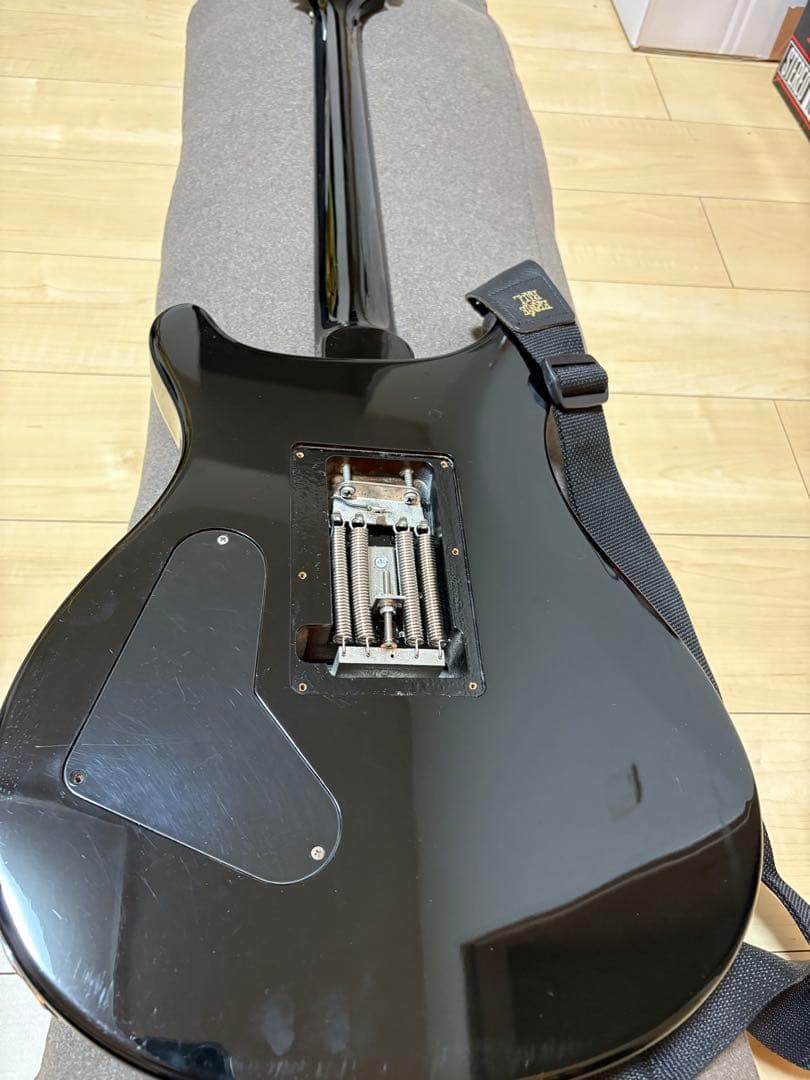 PRS SE パープル ギターケース付き　メルカリ市限定送料込み