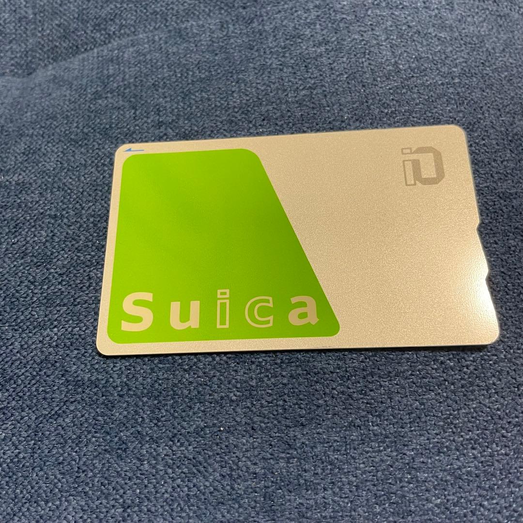 初期型 無記名 Suica ペンギンなし JR東日本 交通系ICカード - メルカリ