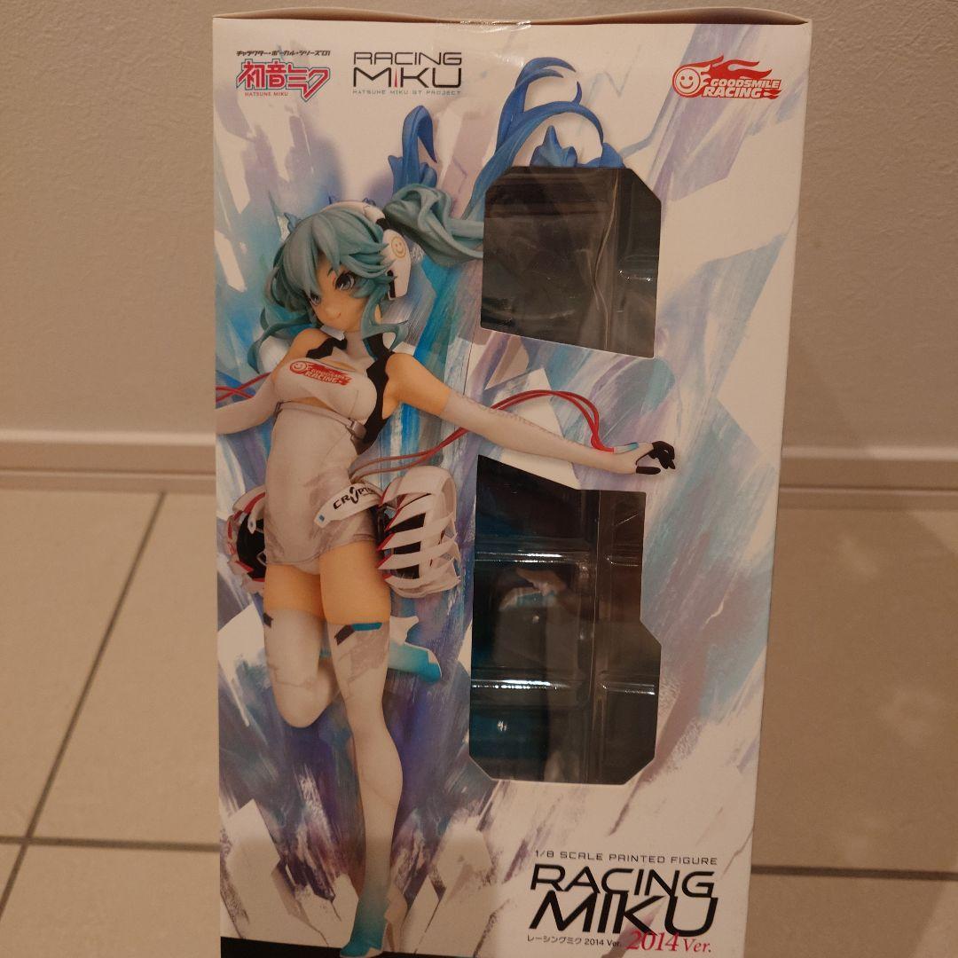新品未開封】レーシングミク 2014 Ver. 1/8スケールフィギュア - メルカリ