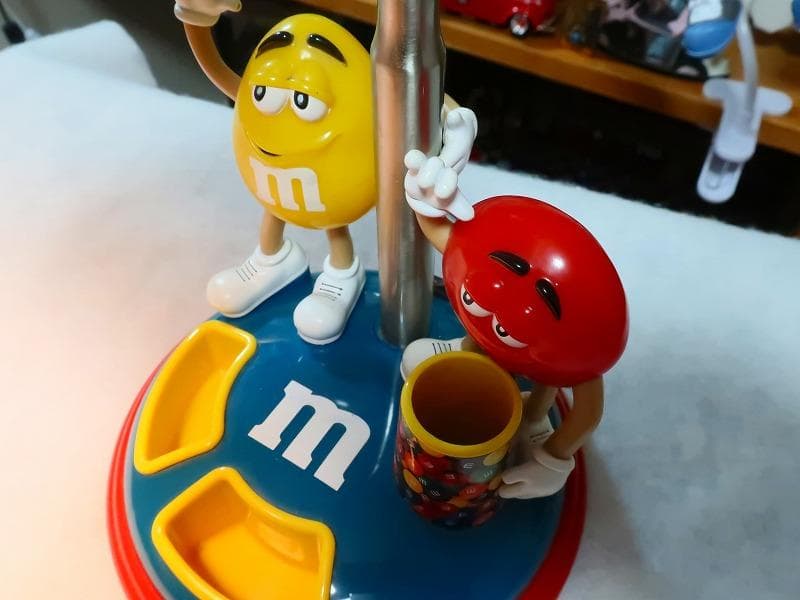 エムアンドエムズ テーブルランプ デスクライト M&M フィギュア