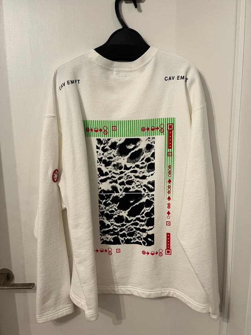 C.E FK BolognaEdit LONG SLEEVE ホワイト長袖