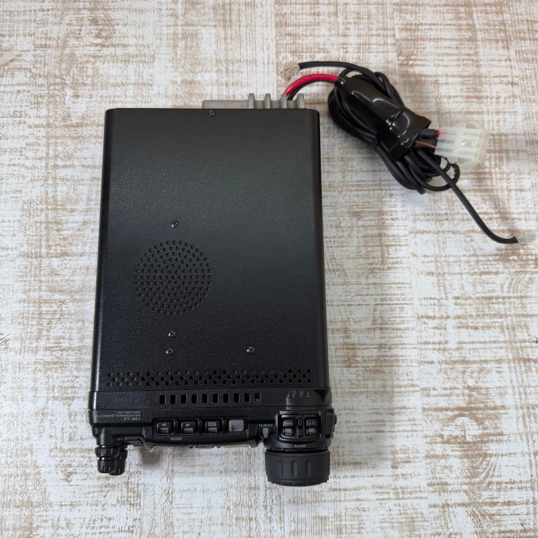 八重洲YAESU FT-857M トランシーバー 無線機