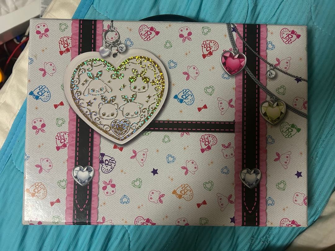 プリティーリズム プリズムストーン トランク ペアチャム EX 限定