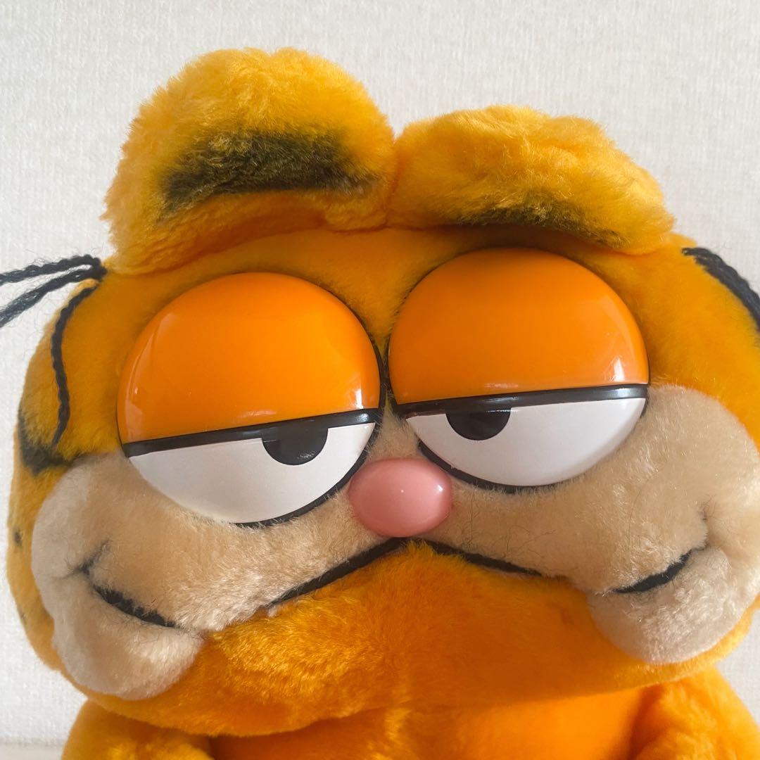 【期間限定バラ売★目玉商品★タグ付】ガーフィールド ぬいぐるみ　抱っこ