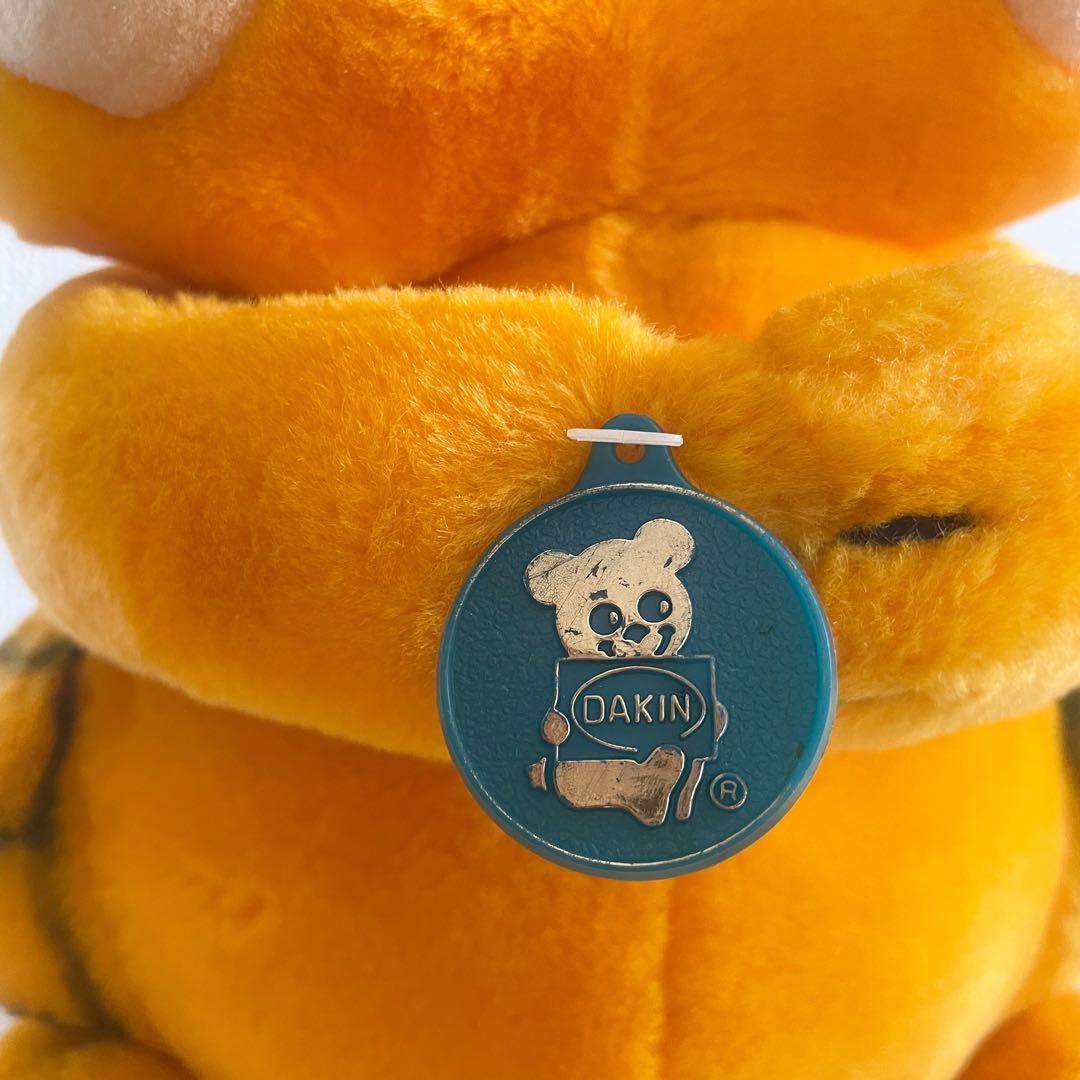 【期間限定バラ売★目玉商品★タグ付】ガーフィールド ぬいぐるみ　抱っこ