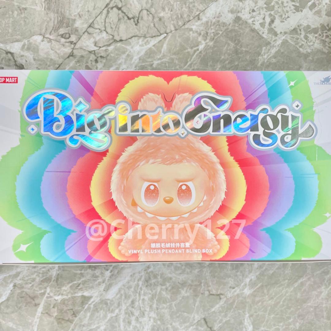 正規品 POPMART ラブブ Labubu エナジー アソート ボックス 6体