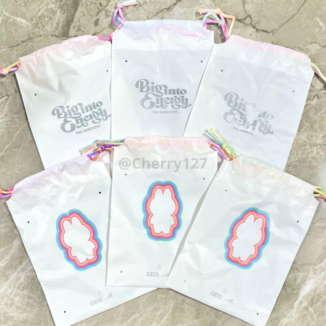 正規品 POPMART ラブブ Labubu エナジー アソート ボックス 6体