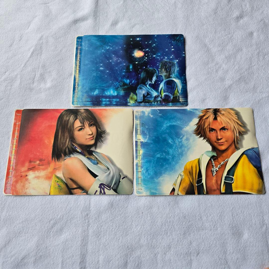 ファイナルファンタジーⅩ グッズセット ピンズ メモリーカードケース