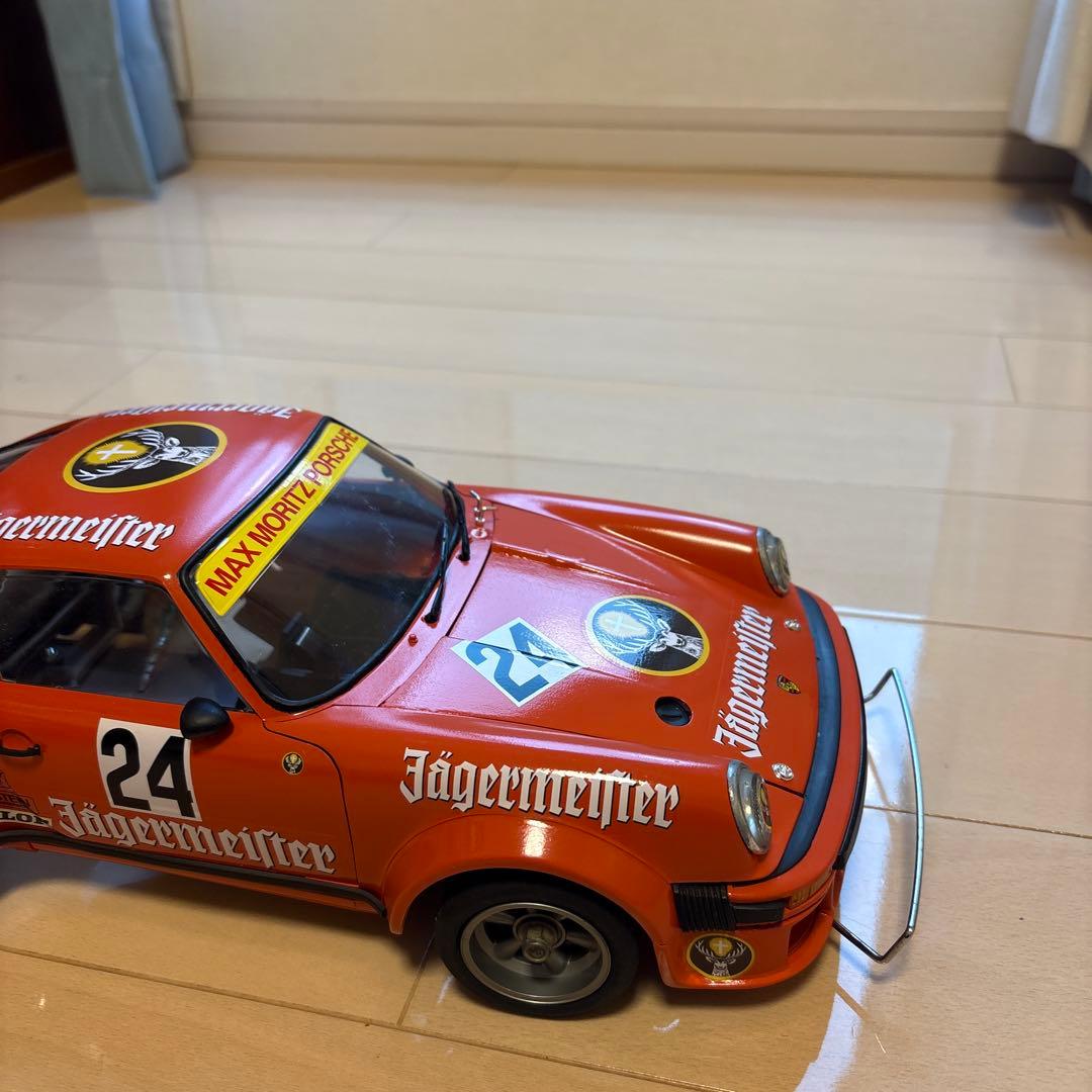 タミヤラジコン　ポルシェ934 イェーガマイスター　ビンテージ　 レトロ