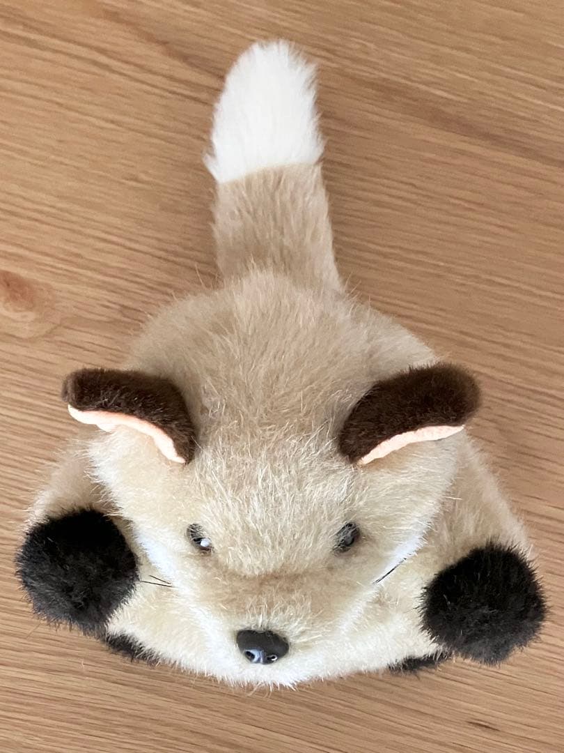 狐 キツネ 日本製 ぬいぐるみ ハンドパペット AVANCE 昭和レトロ