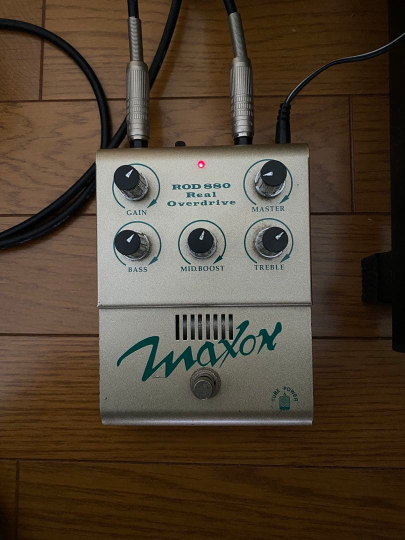 ギター maxon ROD880 Real Overdrive