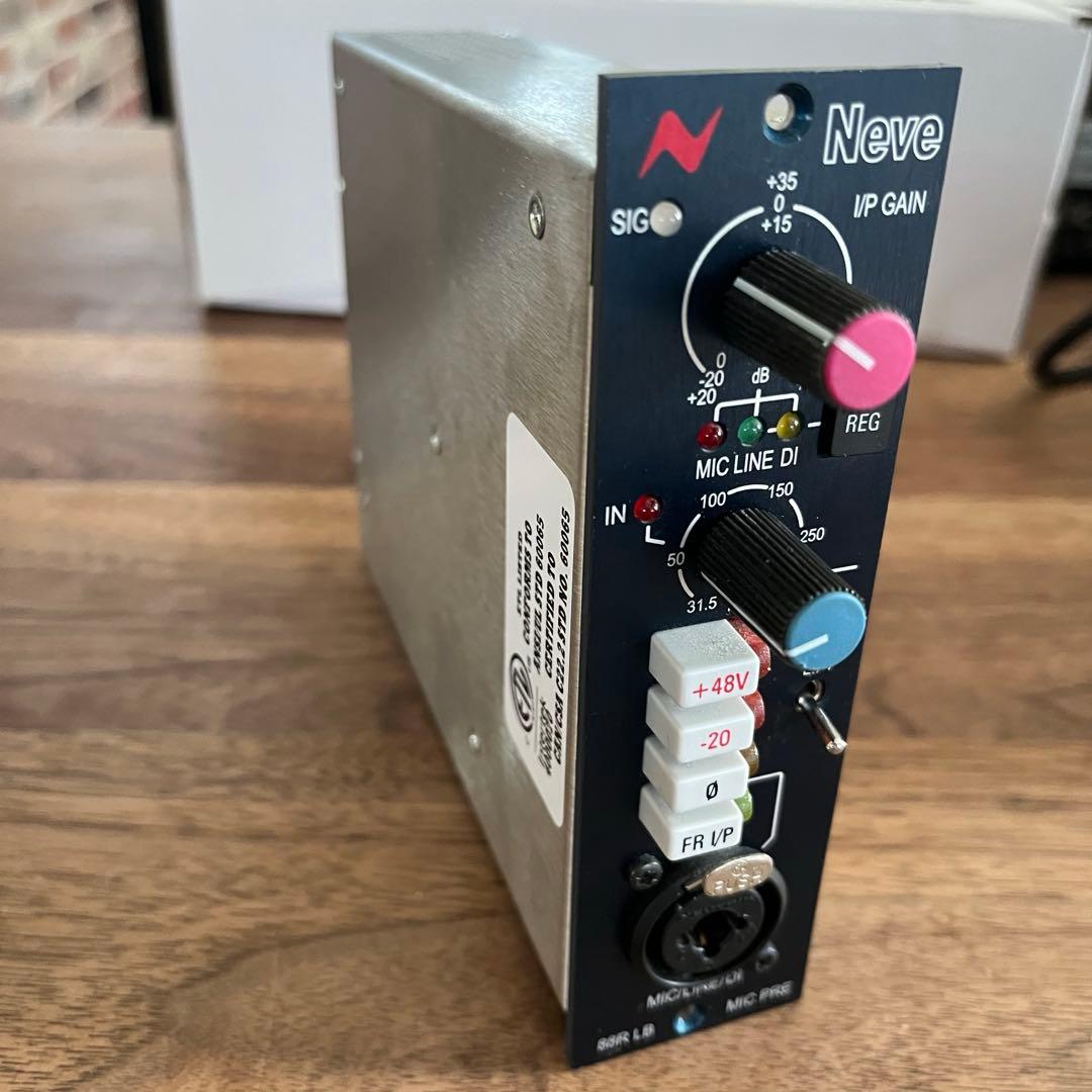 配信機器・PA機器・レコーディング機器 AMS Neve 88RLB Mono Mic Preamp Module