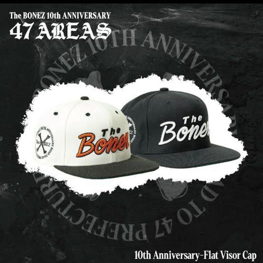 The BONEZ キャップ /10th /ボーンズキャップ/Boner - メルカリ