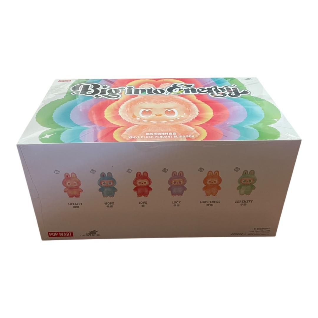 THE MONSTERS Big into Energy ぬいぐるみBOX