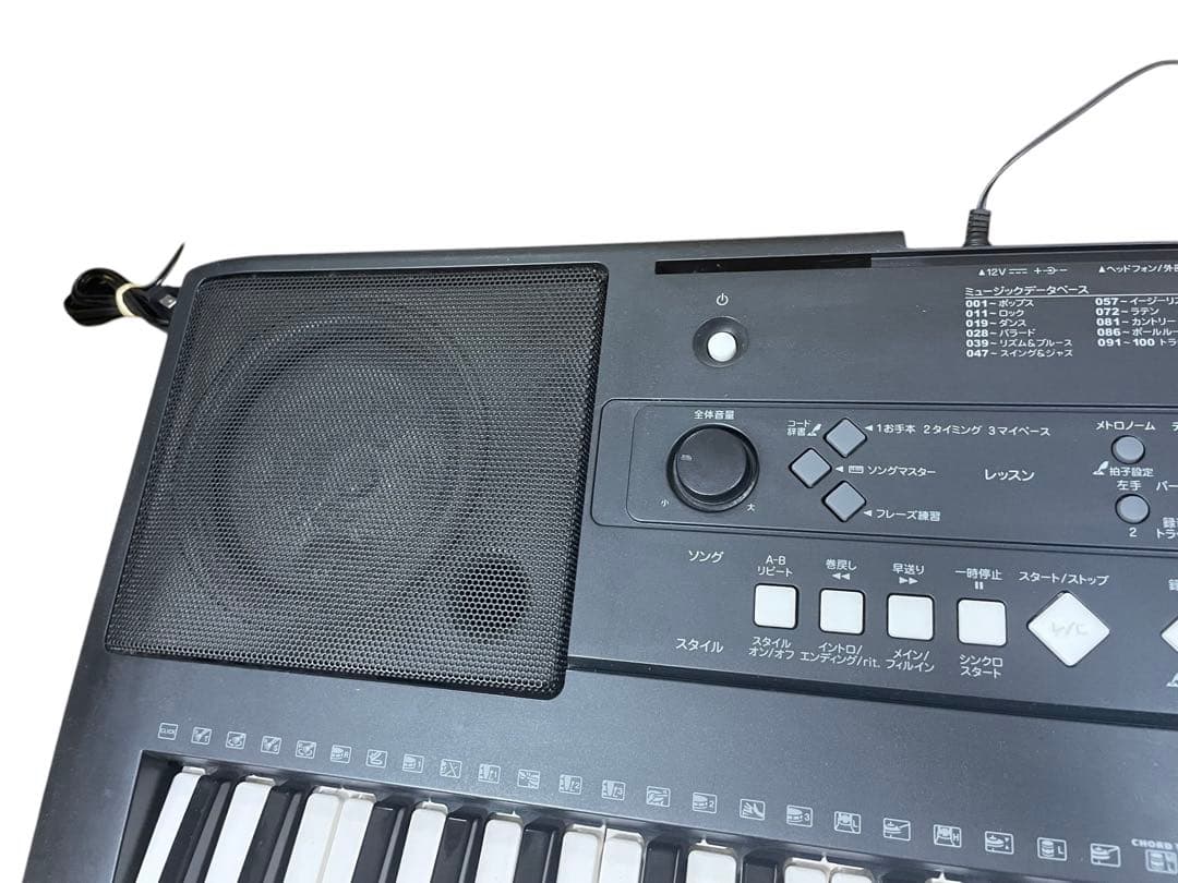 【安心1週間保証付き】YAMAHA　電子 キーボード　PSR-E333