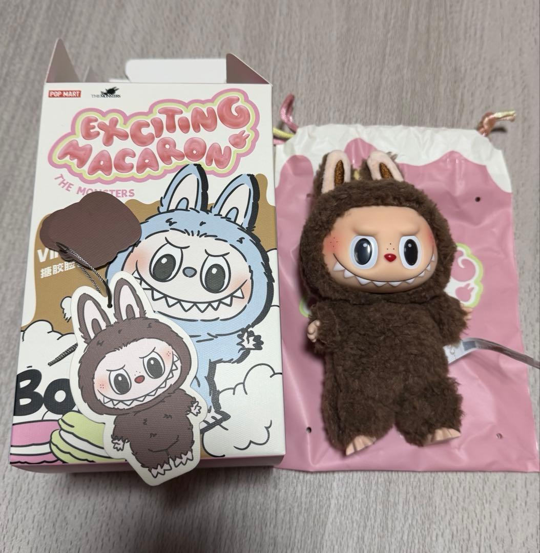 ラブブ マカロン シークレット 正規品 正規品ラブブ マカロン シークレット Exciting Macaron POPMartラブブ