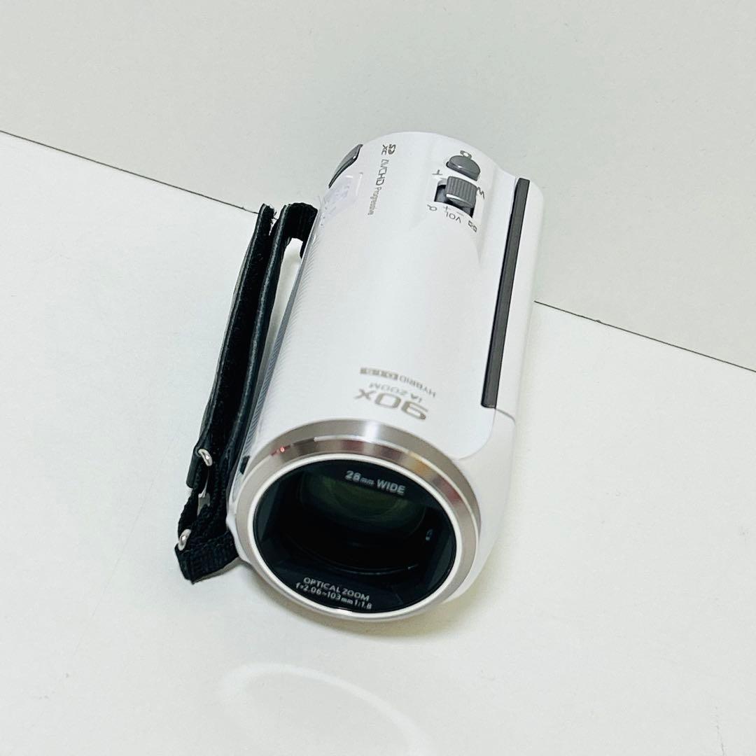 【未使用級】Panasonic HC-V480MS ビデオカメラ バッテリー2個