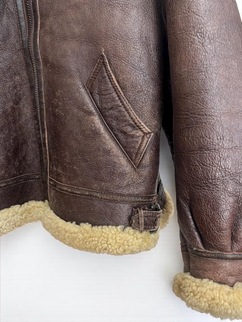 U.S.ARMY AIR FORCE B-3 ムートン ボア ボンバージャケット