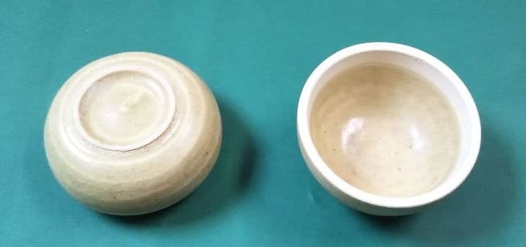 茶道具 黄瀬戸 宝珠 香合 水野健二 新品未使用