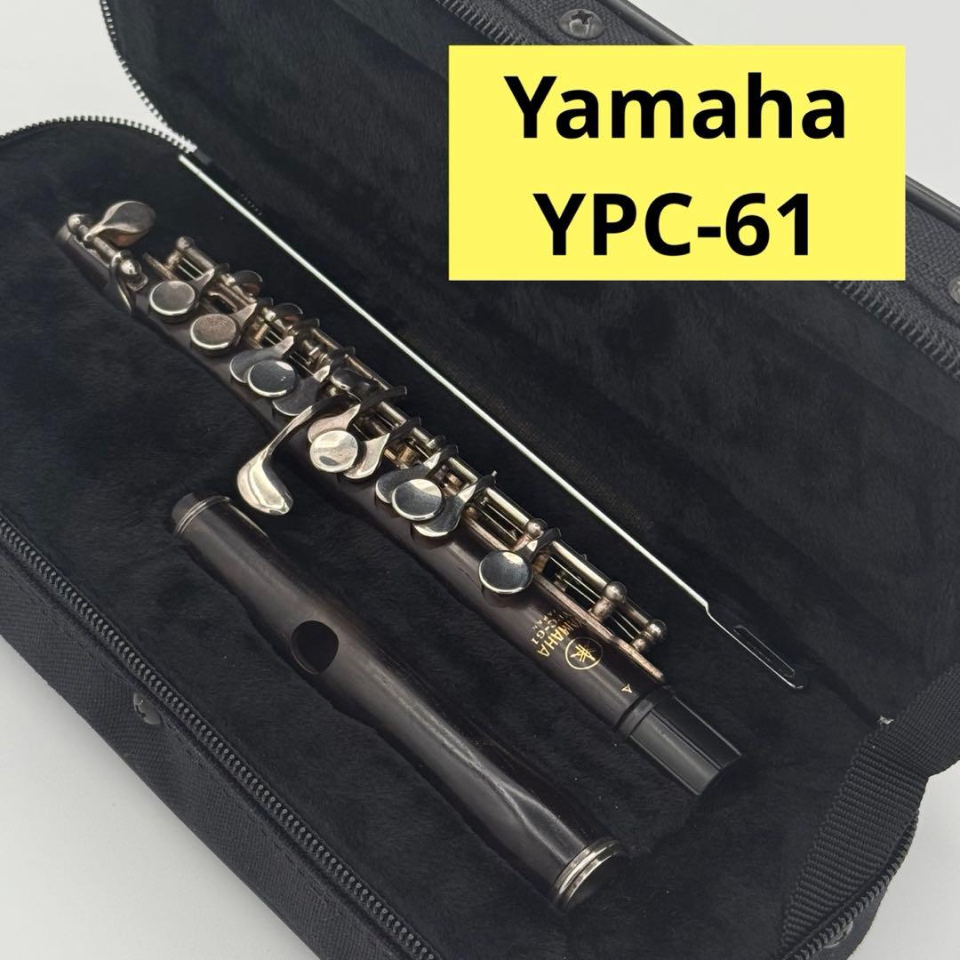 Amazon | YAMAHA ピッコロ YPC-81 【初心者にも嬉しい入門・ケアセット