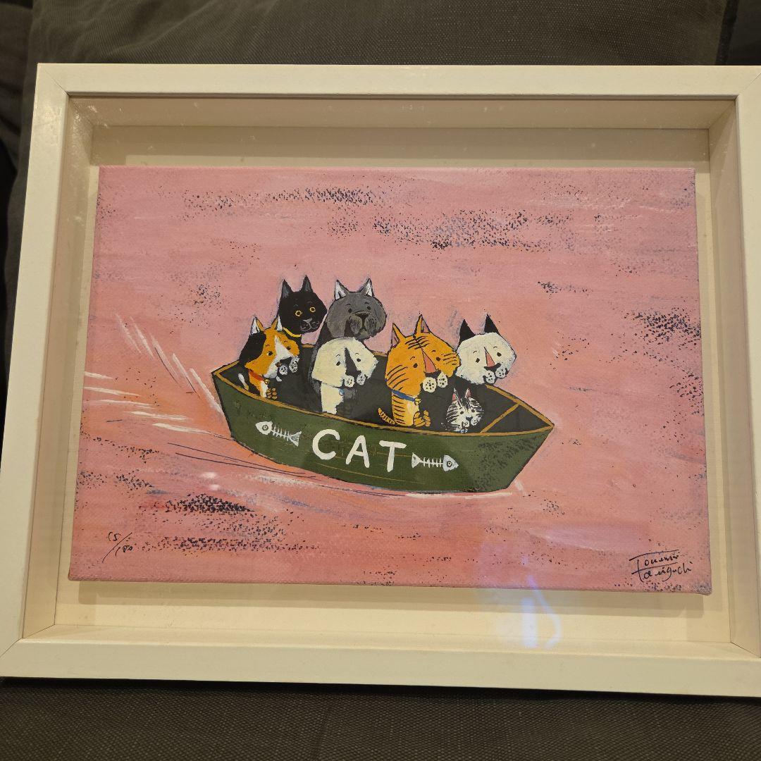 谷口智則 イヌの箱舟 限定版画 谷口智則 イヌの箱舟 限定版画 【