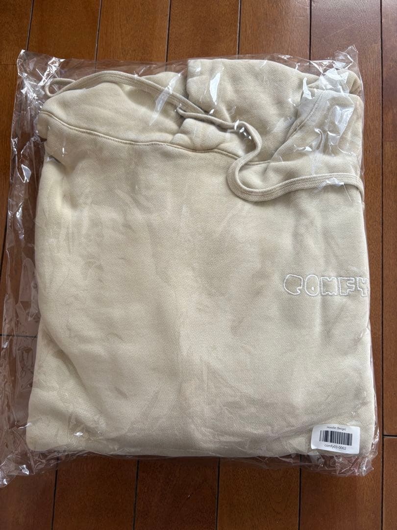 【新品未開封】COMFY Vol.3 フーディ ベージュ adidas Originals Women's Crop Fullzip Sweatshirt, Salmon, Medium