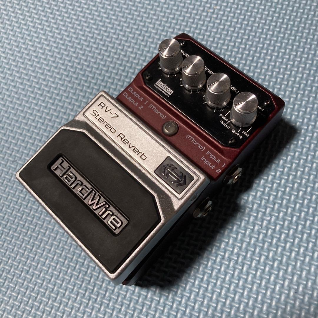 digitech RV-7 ギター HardWire RV-7 STEREO REVERB DigiTech 【中古