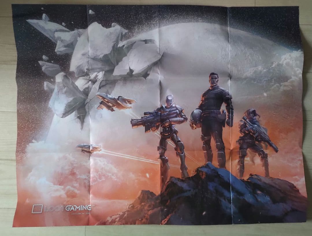 コレクション Loot Crate Gaming December 2016 Space