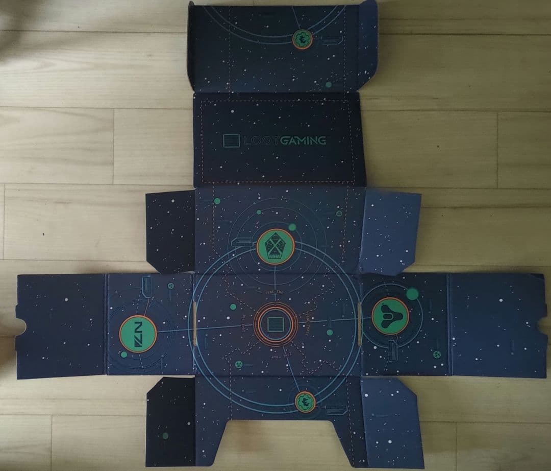 コレクション Loot Crate Gaming December 2016 Space