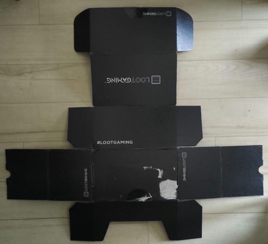 コレクション Loot Crate Gaming December 2016 Space