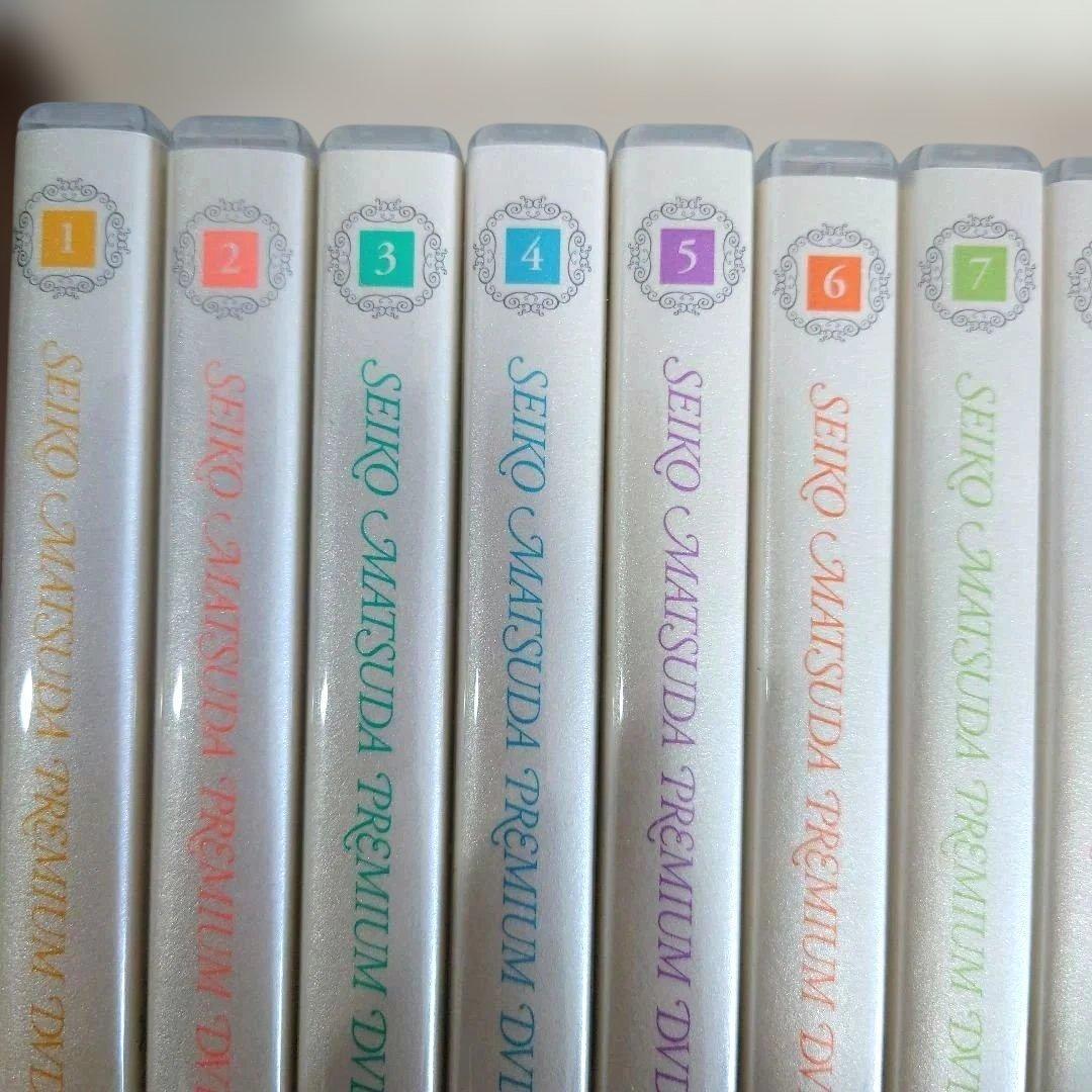 SEIKO MATSUDA PREMIUM DVD BOX 25周年