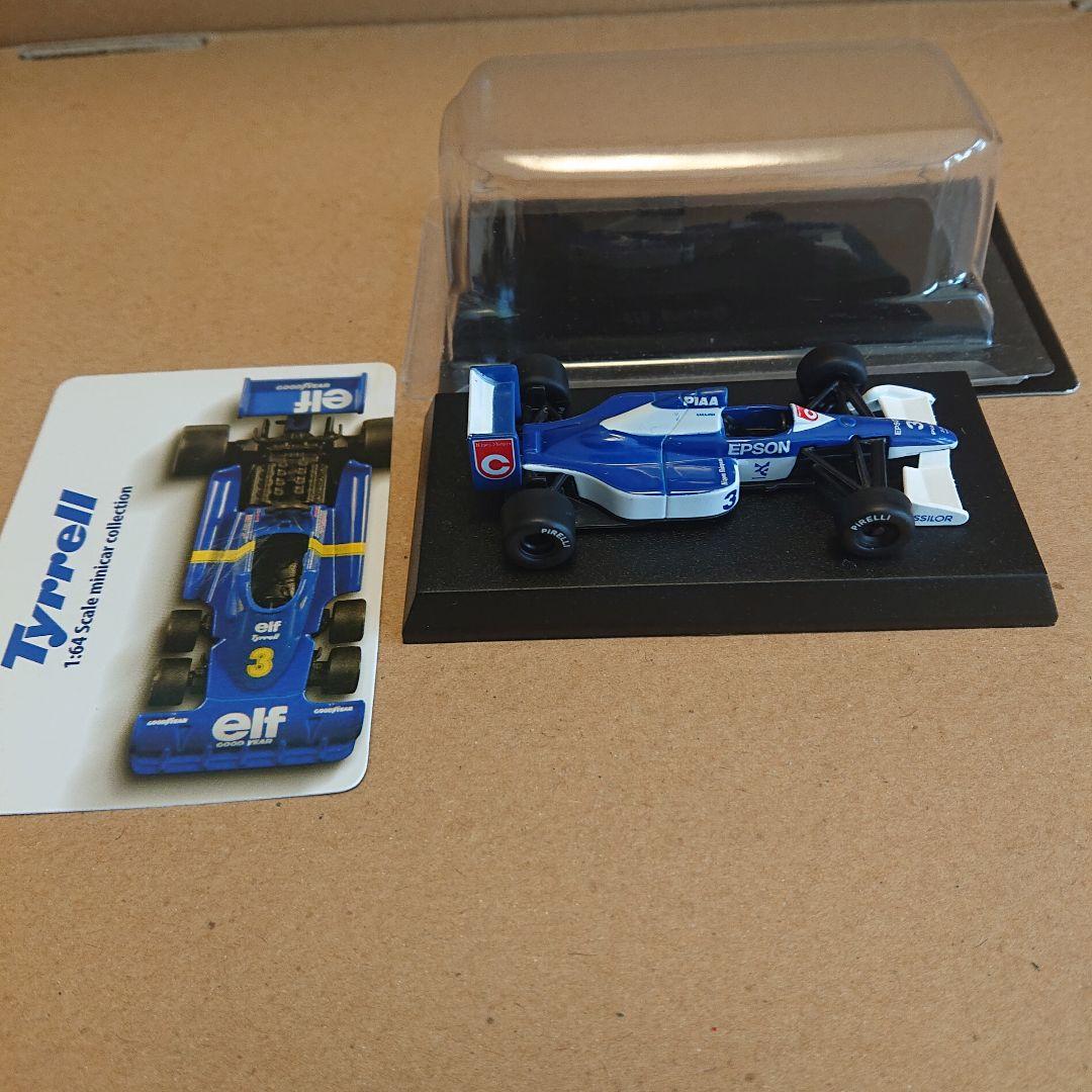 京商 1/64 中嶋悟 ロータス 3台/ティレル 2台セット 99T等 - メルカリ