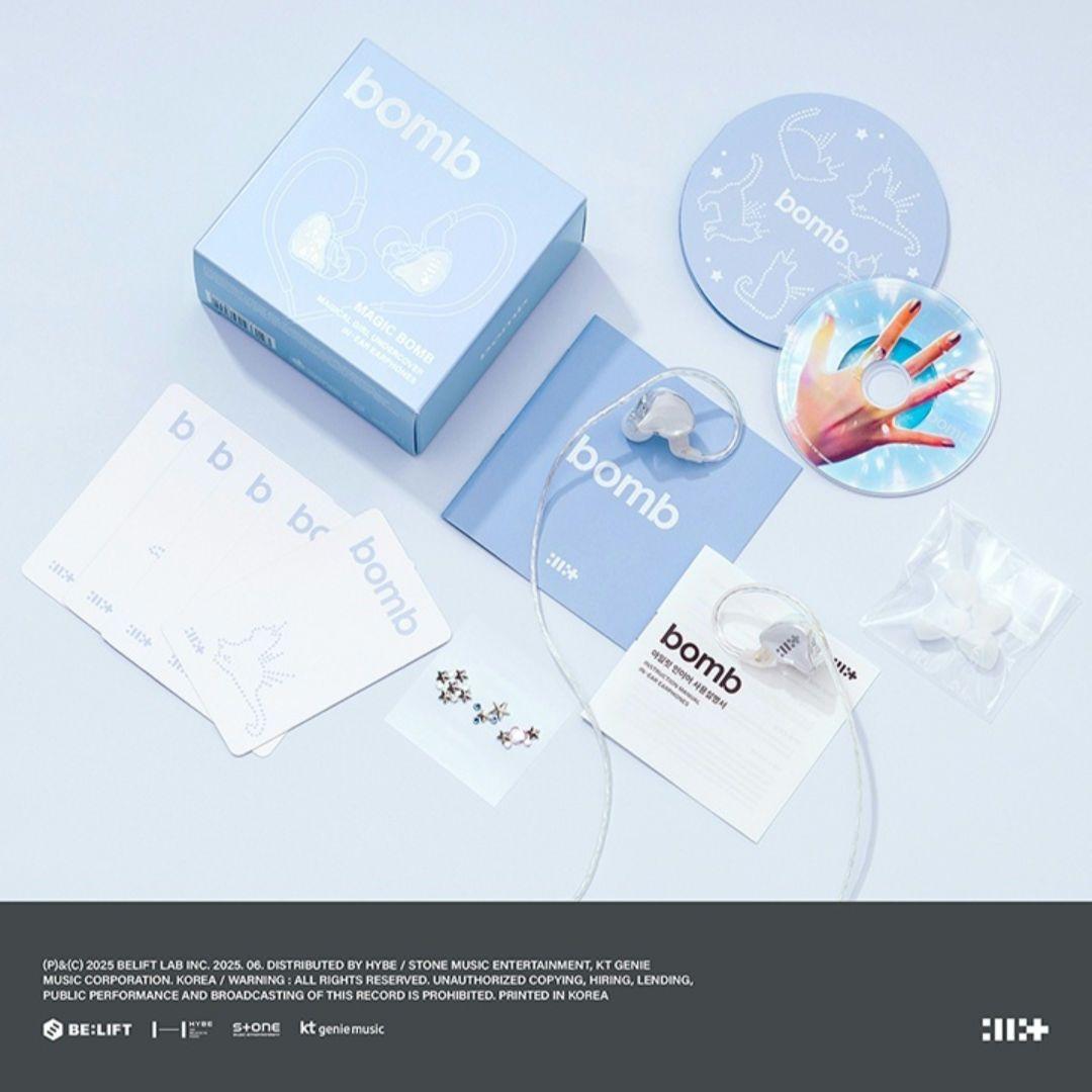 ILLIT MAGIC BOMB アイリット イヤホン イヤモニ